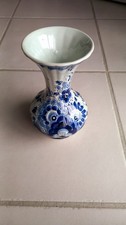 Vase Poterie bleu de Delft -