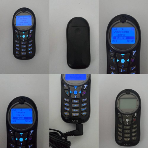 Motorola c115 gsm sim free - gsm,