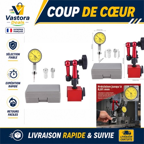 Comparateur mécanique 8 - mécanique, 0-0,8