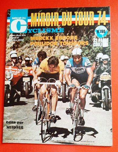 1975 miroir cyclisme 205 - 1975,