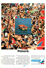 Advertising 0924 1973 Tabur Boat Marine Peinard