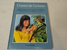 Contes De Grimm Hardcover Casterman French Edition Snow White Tom Thumb