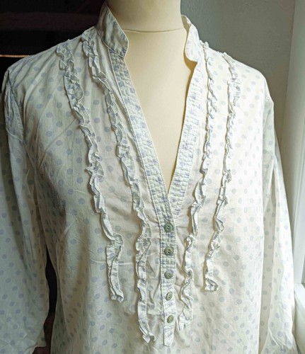 Blouse jabot tunique - à,