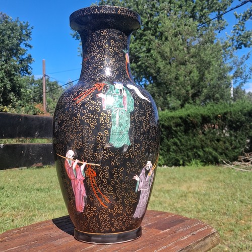 Vase les immortels - 8, chinois