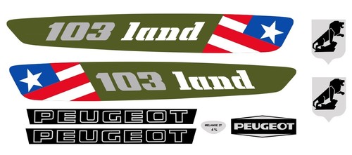 Peugeot 103 land - 103,