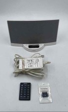 Bose SoundDock White Digital Music System Audio Dock With Accessories