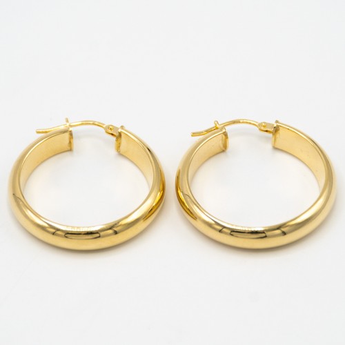 Boucles oreilles or jaune - d'oreilles,