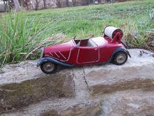 Jouet tôle Citroen Traction
