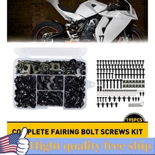 Complete Fairing Bolt Kit body