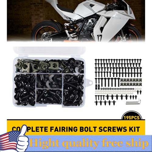Complete fairing bolt kit - bolt,