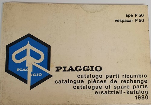 Piaggio vespacar p50 catalogue - vespacar,