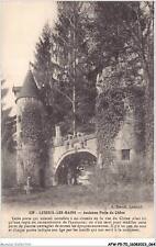 AFWP5-70-0459 - LUXEUIL-les-BAINS - old oak door