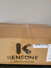 36" Mini Trampoline for Kids, U/T-Bar Indoor Small Recreational Trampoline for