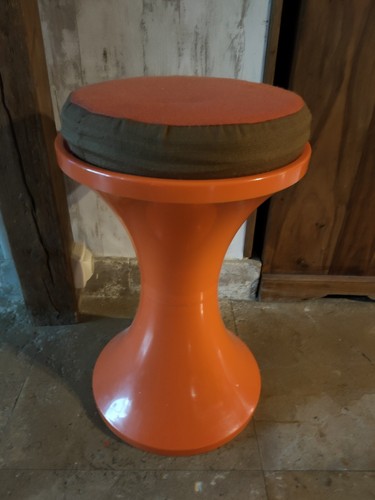 Ancien tabouret tamtam - ancien,