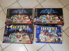 4 Boites Hôtel MB - Jeu de