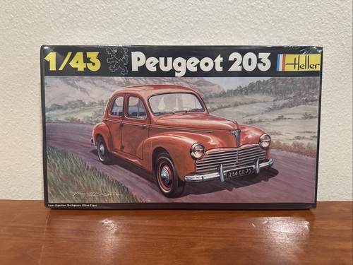 Vintage heller peugeot - vintage, 203