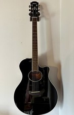 Guitare Yamaha Apx600 Black 