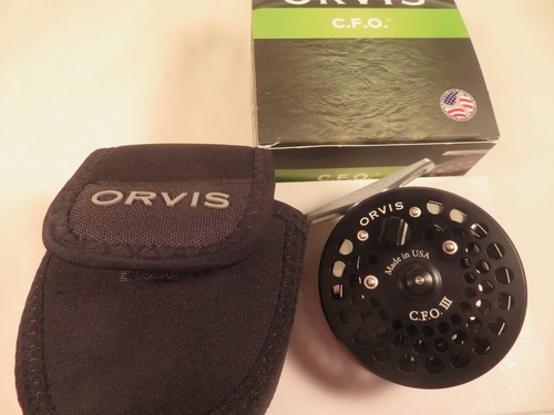 Orvis cfo fly reel size - cfo, reel,