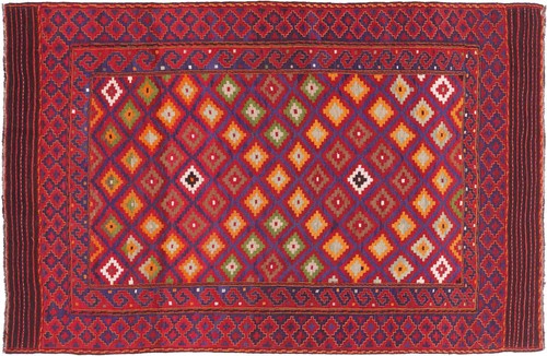 Tapis afghan kelim soumakh - afghan,
