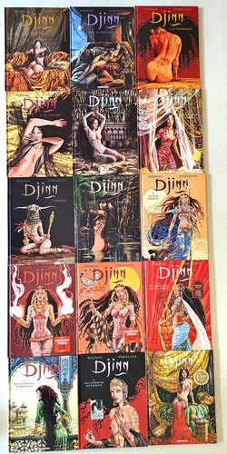 Miralles dufaux djinn t 1 - -, t.1