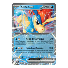 Keldeo EX 030/086 🇫🇷