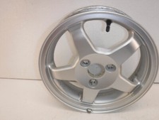 03-06 SUZUKI BURGMAN 400 OEM REAR BACK WHEEL 13X3.50