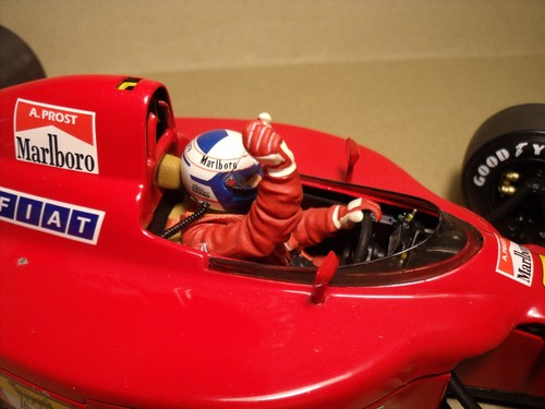 Figurine prost driving - figurine,