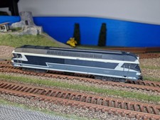 Locomotive Diesel CC72001 SNCF