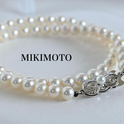 Mikimoto hanadama akoya - hanadama, pearl