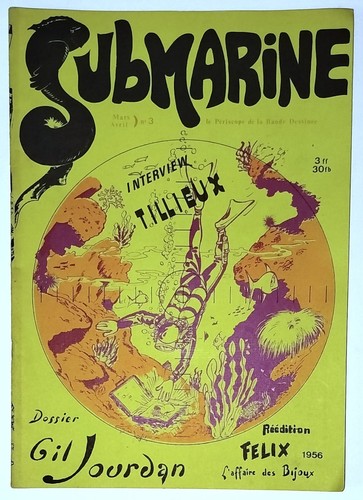 Revue submarine 3 - revue, (1973)