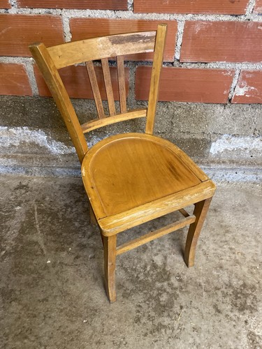 Chaise ancienne bistrot - ancienne,