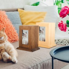 Urnes funéraires en bois pour