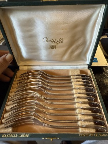 Argenterie coffret christofle - argenterie,