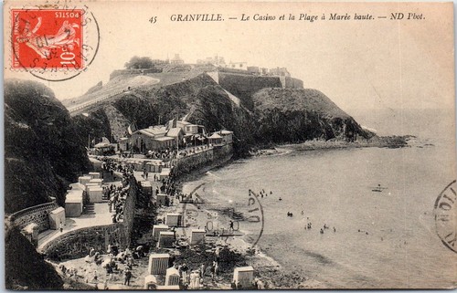 Granville carte postale - 50,