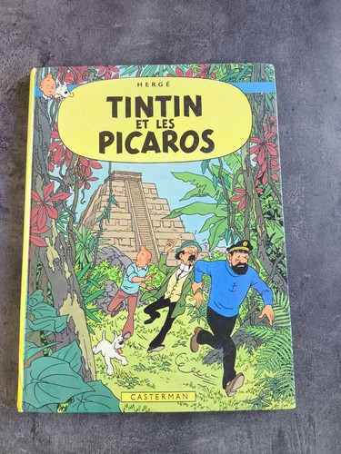Bande dessinée casterman - bande, bd
