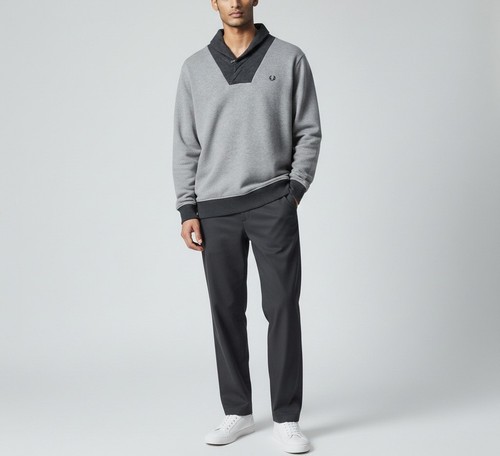 Fred perry sweatshirt - sweatshirt, homme