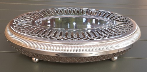 Beau chauffe plat vintage - vintage, inox