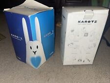 Rare New Open Box Karotz Your Smart Rabbit Social Network Companion 2011 Violet