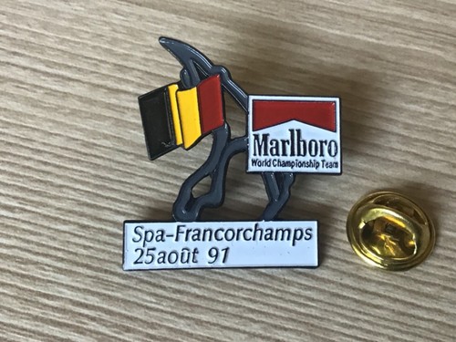Pins circuit spa francorchamps - pins,