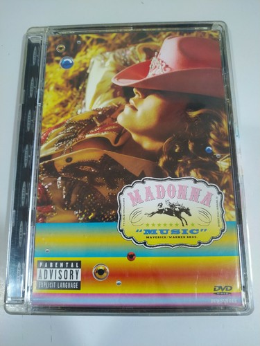 Madonna musique dvd single - madonna,