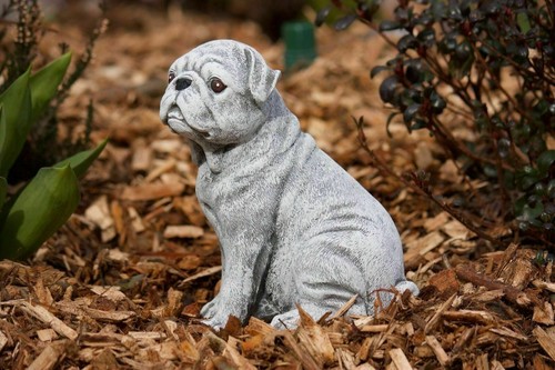 Statuette pierre - statuette, en