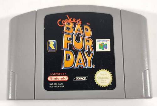 Jeu nintendo n64 loose - 64,