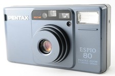 [Near MINT] Pentax ESPIO 80 Point & Shoot 35mm Compact Film Camera From JAPAN