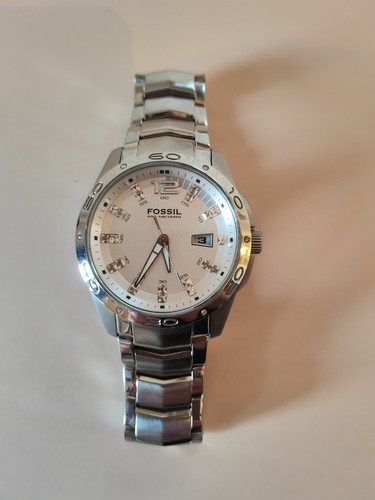 Fossil avec brillants - , tres