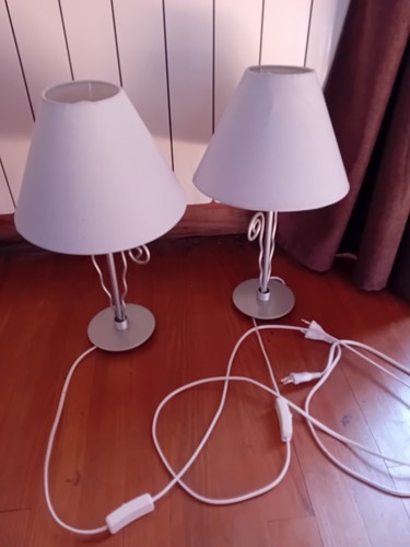 Lot lampes de table - 2,