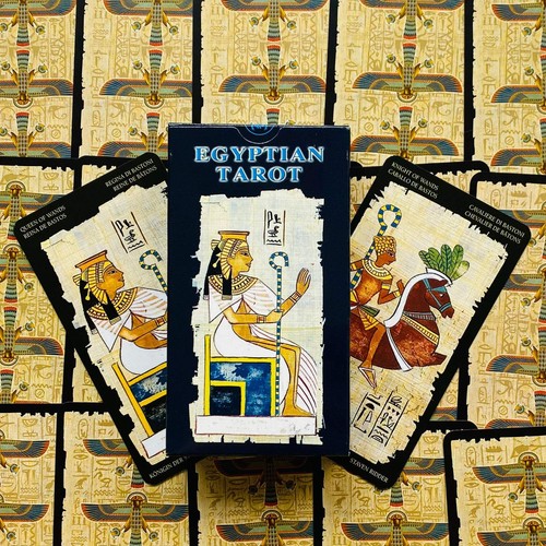 Jeu tarot égyptien 78 - jeu,
