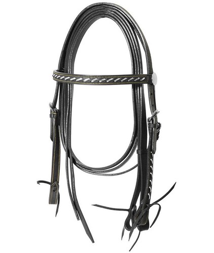 Bridon western droit avec