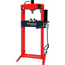 Presse d'atelier manuelle et pneumatique 20T bâti soudé