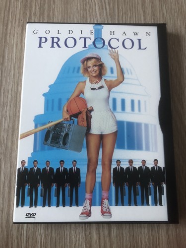 Film protocol goldie hawn dvd - goldie,