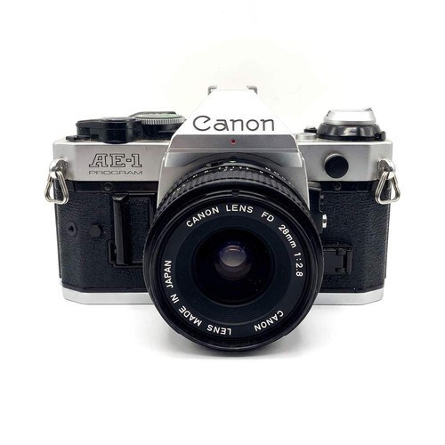 Canon program - +,
